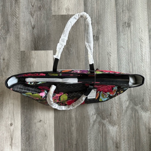 NWT Tumi Everyday Tote Collage Floral Print - Picture 4 of 7